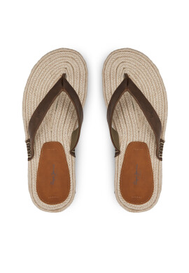 Pepe Jeans Джапанки Sunset Island PMS90117 Кафяв - Mera.bg