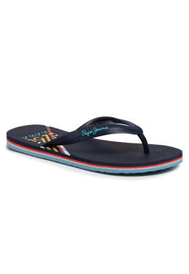 Pepe Jeans Джапанки Whale Archive PMS70084 Navy 595 - Mera.bg