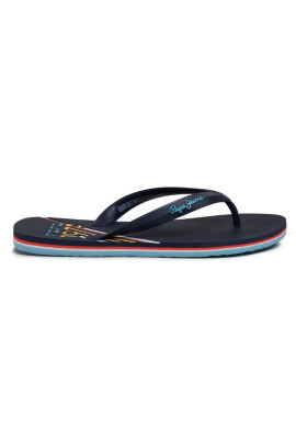 Pepe Jeans Джапанки Whale Archive PMS70084 Navy 595 - Mera.bg