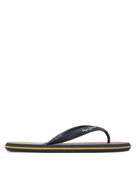 Pepe Jeans Джапанки Whale Palm PMS70153 Тъмносин - Mera.bg