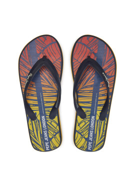 Pepe Jeans Джапанки Whale Palm PMS70153 Тъмносин - Mera.bg