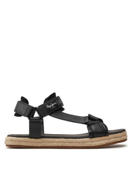 Pepe Jeans Еспадрили Sunset Savage PMS90115 Черен - Mera.bg