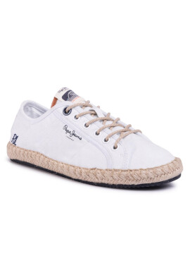 Pepe Jeans Еспадрили Tourist Island W PLS10398 White 800 - Mera.bg