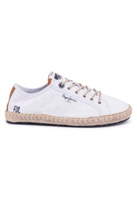 Pepe Jeans Еспадрили Tourist Island W PLS10398 White 800 - Mera.bg