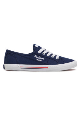 Pepe Jeans Гуменки Aberlady Ecobass PLS31193 Marine 585 - Mera.bg