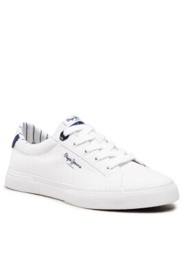 Pepe Jeans Гуменки Kenton Bass PLS31293 White 800 - Mera.bg
