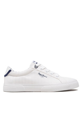 Pepe Jeans Гуменки Kenton Bass PLS31293 White 800 - Mera.bg