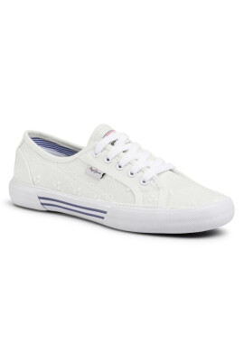 Pepe Jeans Гуменки Aberlady Angy-20 PLS30948 White 800 - Mera.bg