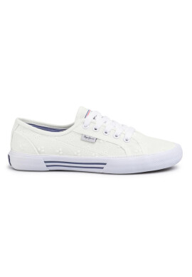 Pepe Jeans Гуменки Aberlady Angy-20 PLS30948 White 800 - Mera.bg