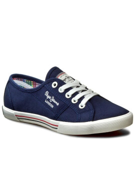 Pepe Jeans Гуменки Aberlady Basic 17 PLS30500 Marine 585 - Mera.bg