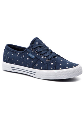 Pepe Jeans Гуменки Aberlady Sky PLS30756 Navy 595 - Mera.bg