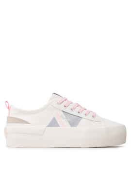 Pepe Jeans Гуменки Allen Flag Color W PLS31488 Бял - Mera.bg