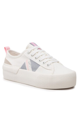 Pepe Jeans Гуменки Allen Flag Color W PLS31488 Бял - Mera.bg