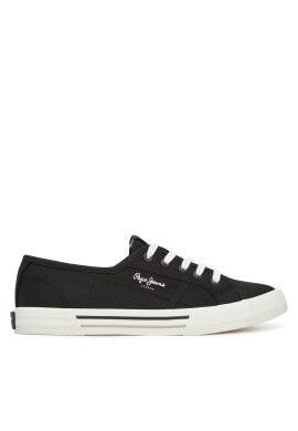 Pepe Jeans Гуменки Brady Basic W PLS31287 Черен - Mera.bg