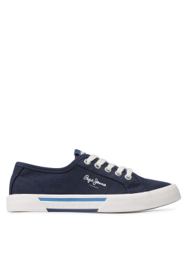 Pepe Jeans Гуменки Brady Boy Basic PBS30527 Тъмносин - Mera.bg