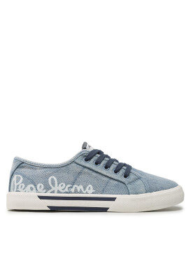 Pepe Jeans Гуменки Brady Denim W PLS31438 Син - Mera.bg