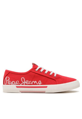Pepe Jeans Гуменки Brady Logo W PLS31435 Chicle 336 - Mera.bg