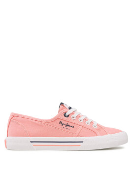 Pepe Jeans Гуменки Brady W Iselin PLS31351 Light Peach 108 - Mera.bg