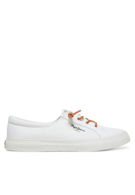 Pepe Jeans Гуменки Kenton Block W PLS31590 Бял - Mera.bg