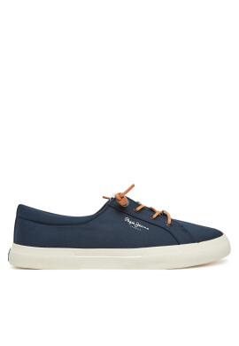 Pepe Jeans Гуменки Kenton Block W PLS31590 Тъмносин - Mera.bg