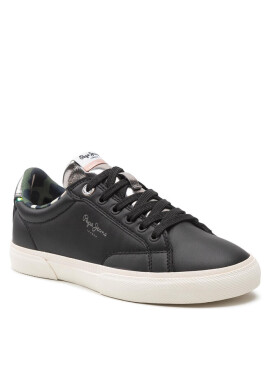 Pepe Jeans Гуменки Kenton Bold W PLS31410 Black 999 - Mera.bg