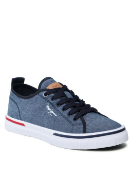 Pepe Jeans Гуменки Kenton Smart 22 PMS30812 Тъмносин - Mera.bg