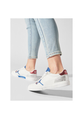 Pepe Jeans Гуменки Kenton Wave PLS31236 White 800 - Mera.bg
