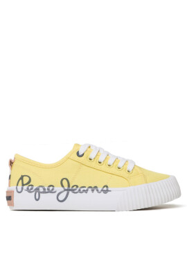 Pepe Jeans Гуменки Ottis Log G PGS30577 Жълт - Mera.bg