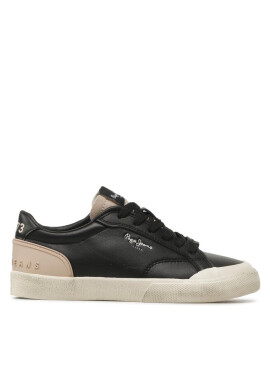 Pepe Jeans Кецове Kenton Vintage Ww PLS31407 Black 999 - Mera.bg