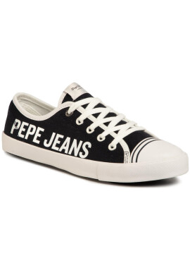 Pepe Jeans Кецове Gery Branding PLS30954 Navy 595 - Mera.bg