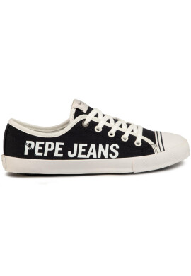 Pepe Jeans Кецове Gery Branding PLS30954 Navy 595 - Mera.bg