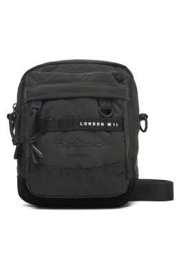 Pepe Jeans Мъжка чантичка Heich Bristol PM030874 Черен - Mera.bg