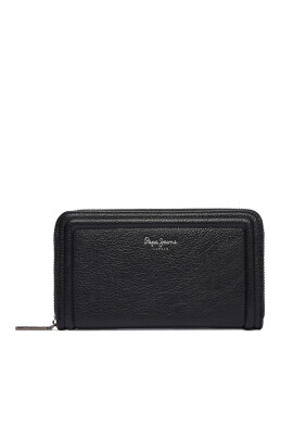 Pepe Jeans Портфейл Code Wallet PL0700001 Черен - Mera.bg