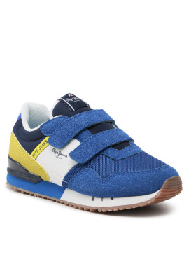 Pepe Jeans Сникърси London One Bk PBS30523 Beat 549 - Mera.bg