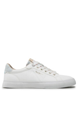 Pepe Jeans Сникърси Kenton Flag W PLS31444 White 800 - Mera.bg