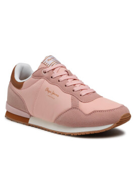 Pepe Jeans Сникърси Archie Block PLS31106 Pink 325 - Mera.bg
