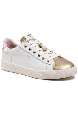 Pepe Jeans Сникърси Kioto Fire PLS31173 Gold 099 - Mera.bg