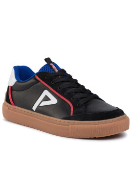 Pepe Jeans Сникърси Adams P Junio PBS30413 Black 999 - Mera.bg
