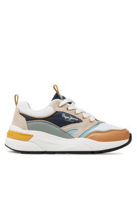 Pepe Jeans Сникърси Arrow Layers Boy PBS30521 White 800 - Mera.bg