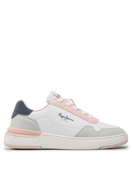 Pepe Jeans Сникърси Baxter Basic G PGS30579 Бял - Mera.bg