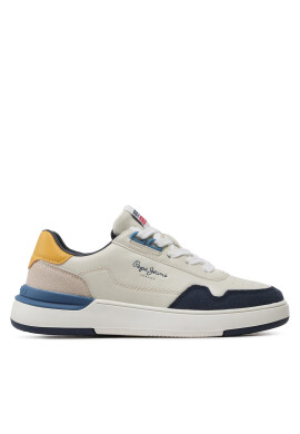 Pepe Jeans Сникърси Baxter Boy Basket PBS30563 Бежов - Mera.bg