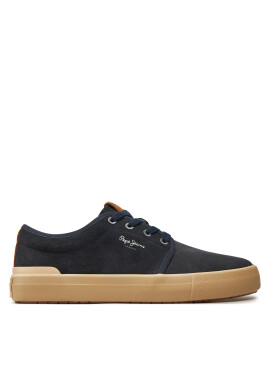 Pepe Jeans Сникърси Ben Low PMS31071 Тъмносин - Mera.bg