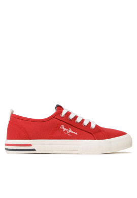 Pepe Jeans Сникърси Brady Basic Boy PBS30549 Червен - Mera.bg