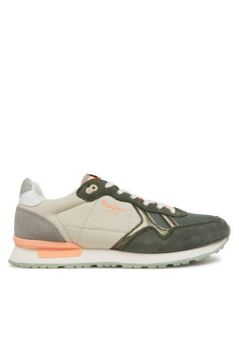 Pepe Jeans Сникърси Brit Camp W PLS40038 Зелен - Mera.bg