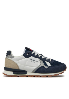 Pepe Jeans Сникърси Brit Young B PBS40003 Тъмносин - Mera.bg