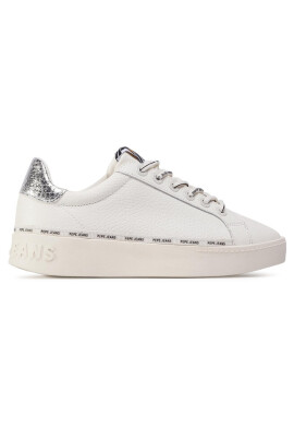 Pepe Jeans Сникърси Brixton Again PLS31025 Off White 803 - Mera.bg