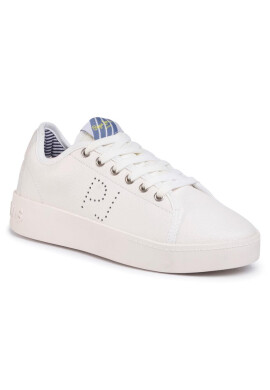 Pepe Jeans Сникърси Brixton Premium PLS30968 White 800 - Mera.bg