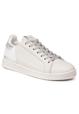 Pepe Jeans Сникърси Brompton Fun PLS31133 White 800 - Mera.bg