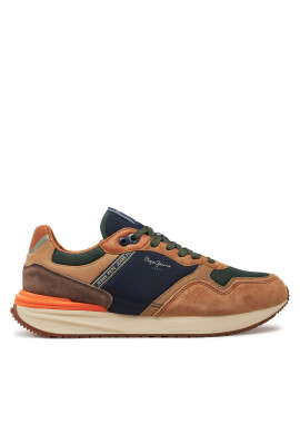 Pepe Jeans Сникърси Buster Pro M PMS60027 Кафяв - Mera.bg