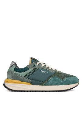 Pepe Jeans Сникърси Buster Pro Main M PMS600009 Зелен - Mera.bg